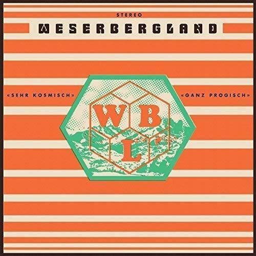 Vinyl Record Weserbergland - Sehr Kosmisch Ganz Progisch (LP)