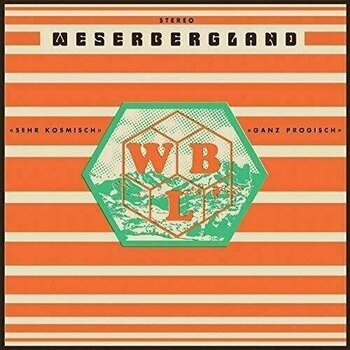 Vinyl Record Weserbergland - Sehr Kosmisch Ganz Progisch (LP) - 1