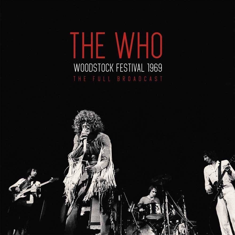 Vinylskiva The Who - Woodstock Festival 1969 (2 LP)