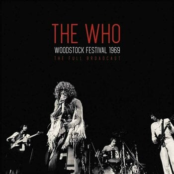 Vinyl Record The Who - Woodstock Festival 1969 (2 LP) - 1