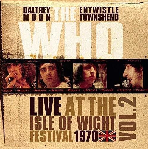 Vinyl Record The Who - Live At The Isle Of Wight Vol 2 (LP)