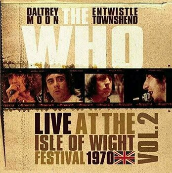 Vinyl Record The Who - Live At The Isle Of Wight Vol 2 (LP) - 1