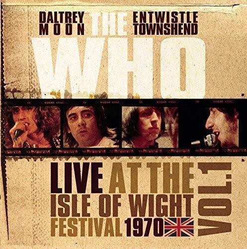 Vinyl Record The Who - Live At The Isle Of Wight Vol 1 (2 LP)