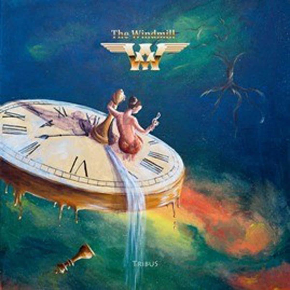 Δίσκος LP The Windmill - Tribus (Red Vinyl) (2 LP)