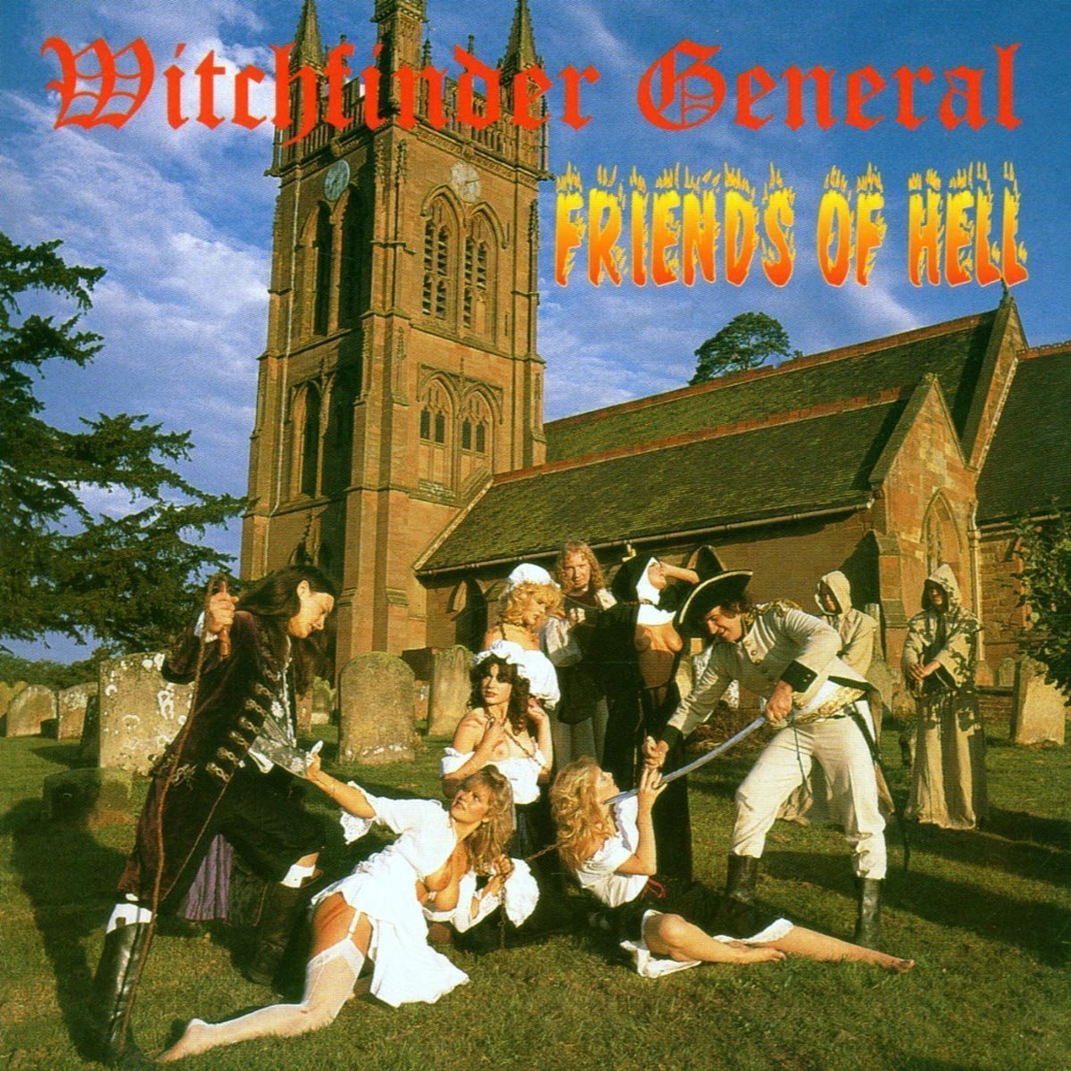 LP deska Witchfinder General - Friends Of Hell (LP)