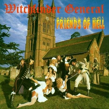 Vinyl Record Witchfinder General - Friends Of Hell (LP) - 1