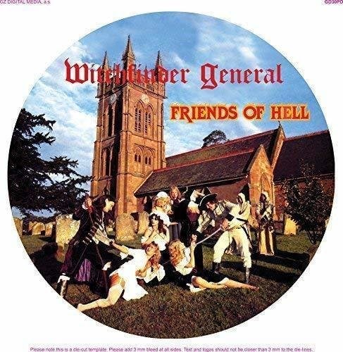 Disco de vinilo Witchfinder General - Friends Of Hell (Picture Disc) (12" Vinyl)