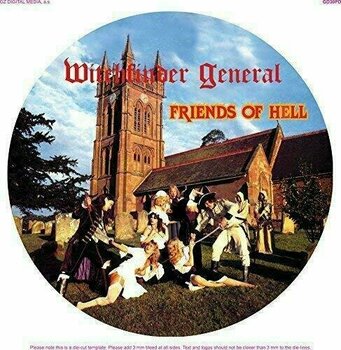 Disque vinyle Witchfinder General - Friends Of Hell (Picture Disc) (12" Vinyl) - 1