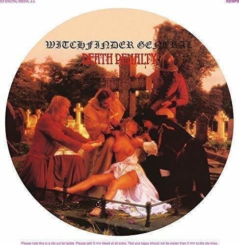 Disco de vinilo Witchfinder General - Death Penalty (Vinyl 12" Picture Disc)