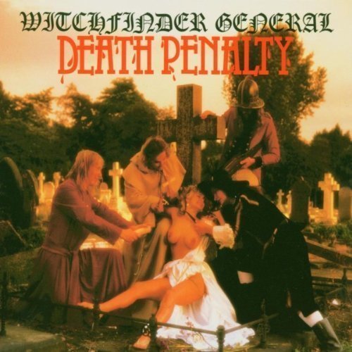 Disque vinyle Witchfinder General - Death Penalty (LP)