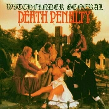 Vinyl Record Witchfinder General - Death Penalty (LP) - 1