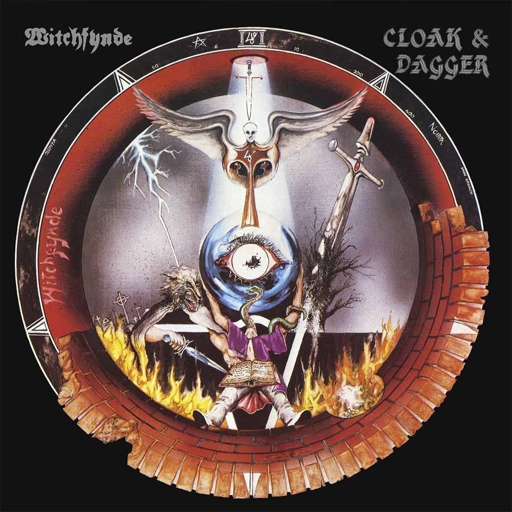 Vinyylilevy Witchfynde - Cloak And Dagger (LP)