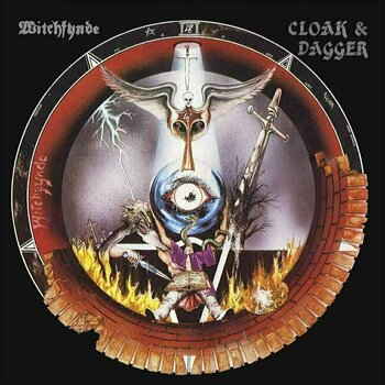 Vinyl Record Witchfynde - Cloak And Dagger (LP) - 1