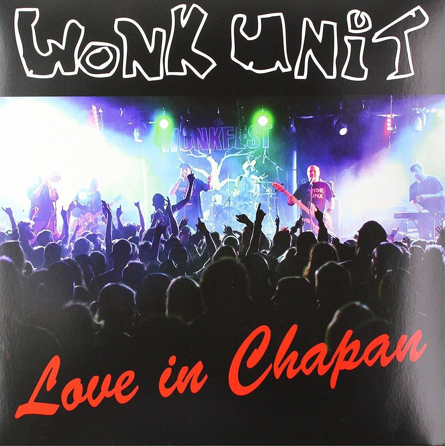 Disco de vinilo Wonk Unit - Love In Chapan (LP+DVD)