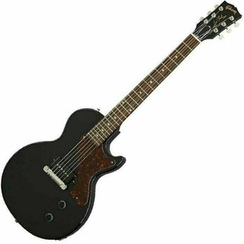 Elektromos gitár Gibson Les Paul Junior Ebony - 1