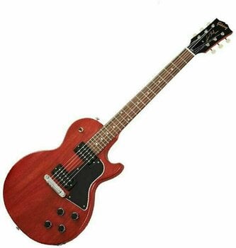 Elektrische gitaar Gibson Les Paul Special Tribute Humbucker Vintage Cherry Satin (Beschadigd) - 1