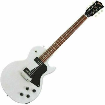 Elektromos gitár Gibson Les Paul Special Tribute P-90 Worn White - 1