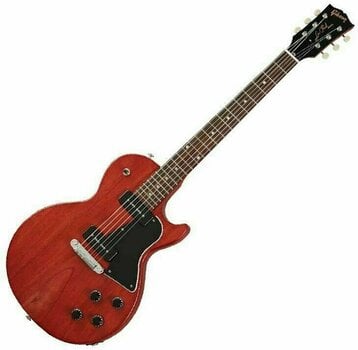 Elektrische gitaar Gibson Les Paul Special Tribute P-90 Vintage Cherry Satin - 1