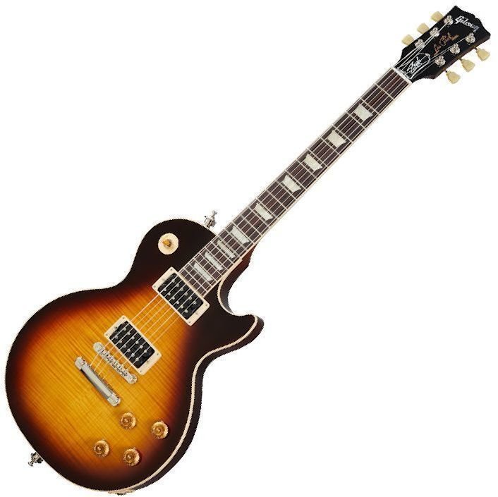 Elektrisk guitar Gibson Slash Les Paul November Burst