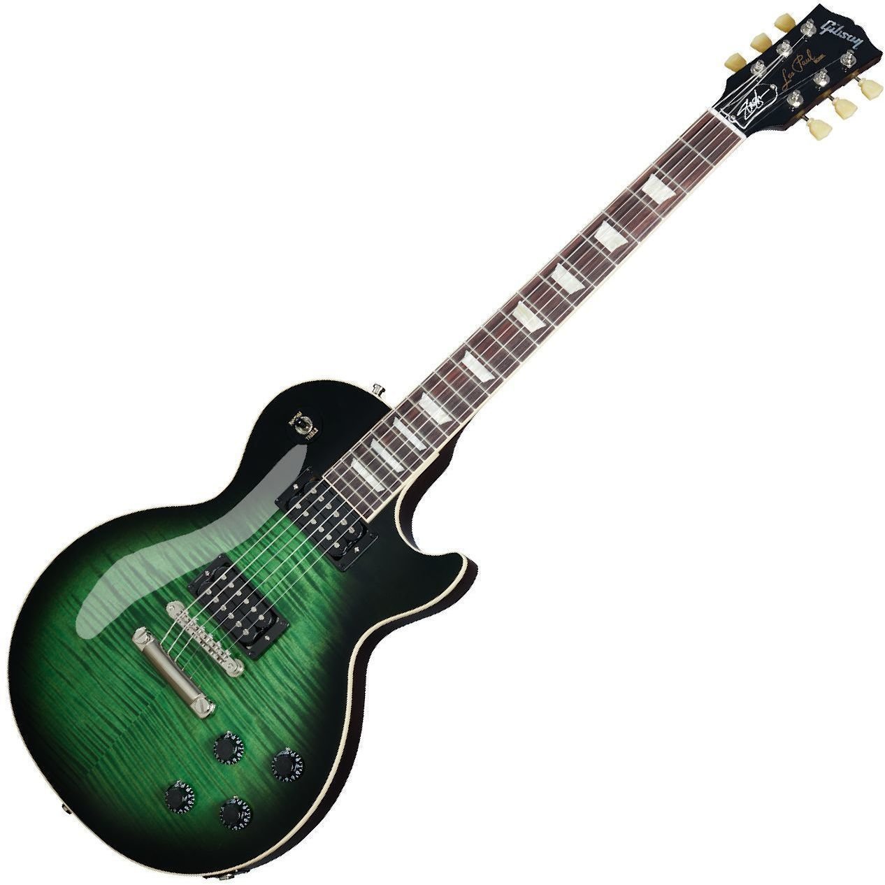 Guitarra eléctrica Gibson Slash Les Paul Anaconda Burst