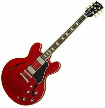Semi-akoestische gitaar Gibson ES-335 Figured Sixties Cherry - 1