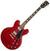 Halvakustisk guitar Gibson ES-335 Figured Sixties Cherry