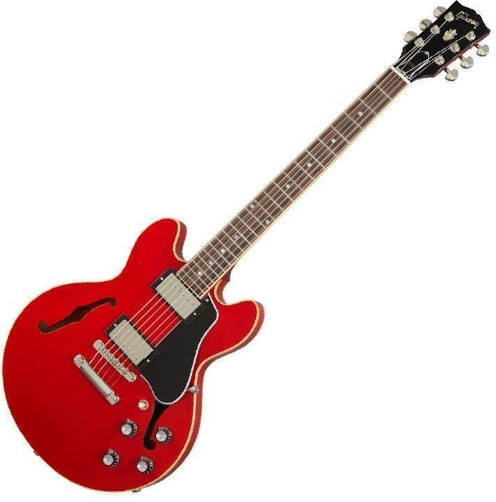Félakusztikus - jazz-gitár Gibson ES-339 Cherry