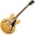 Halvakustisk gitarr Gibson ES-335 Satin Vintage Natural