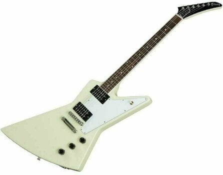 Guitare électrique Gibson 70s Explorer Classic White - 1