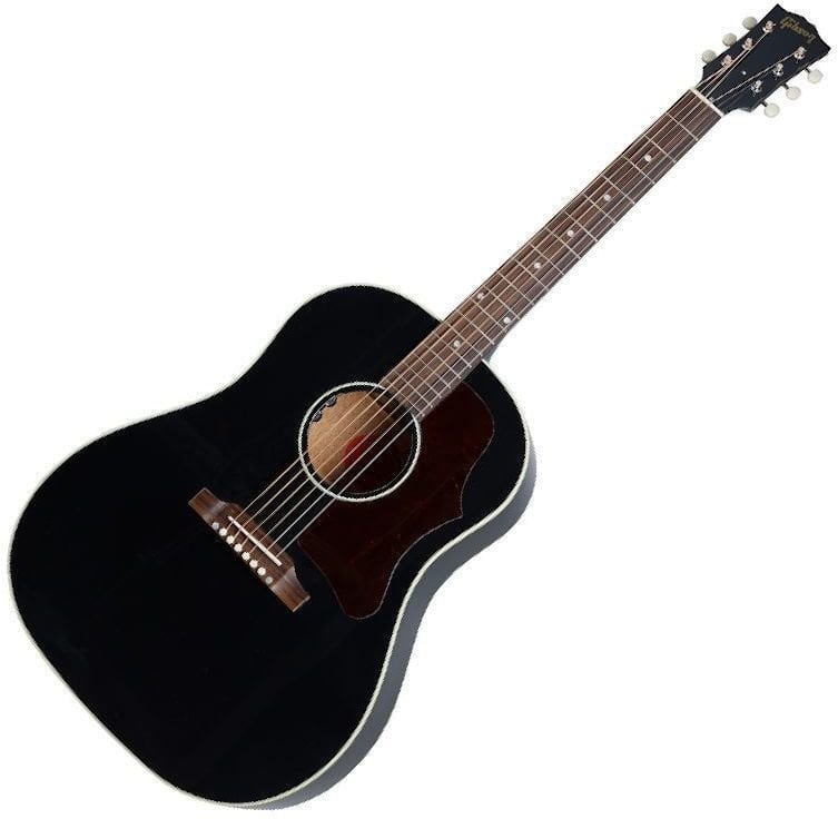 Elektroakusztikus gitár Gibson 50's J-45 Original Ebony