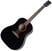 electro-acoustic guitar Gibson 50's J-45 Original Ebony