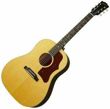 Dreadnought elektro-akoestische gitaar Gibson 50's J-50 Original Antique Natural - 1