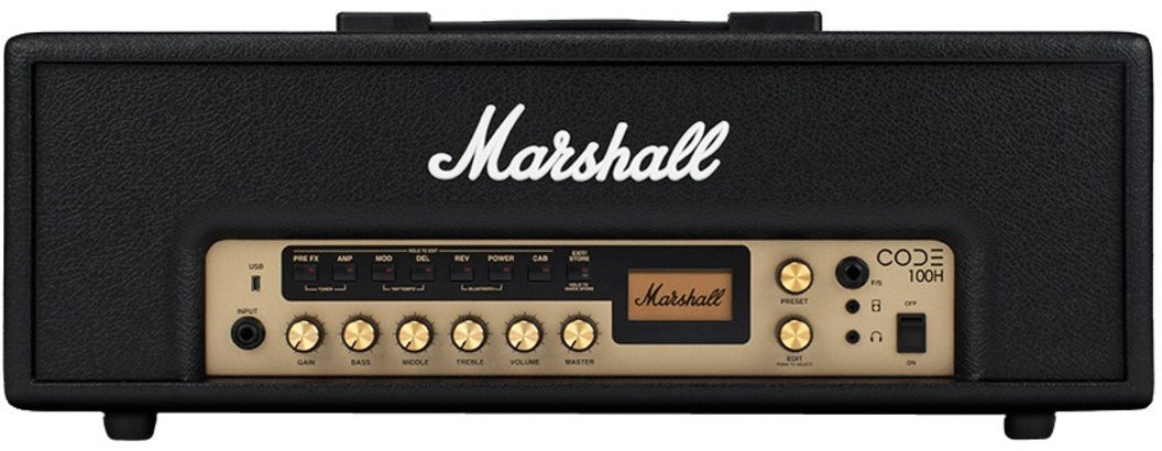 Amplificador de guitarra de modelado Marshall CODE100H