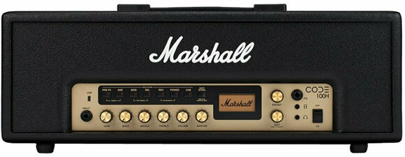 Modeling Guitar Amplifier Marshall CODE100H - 1