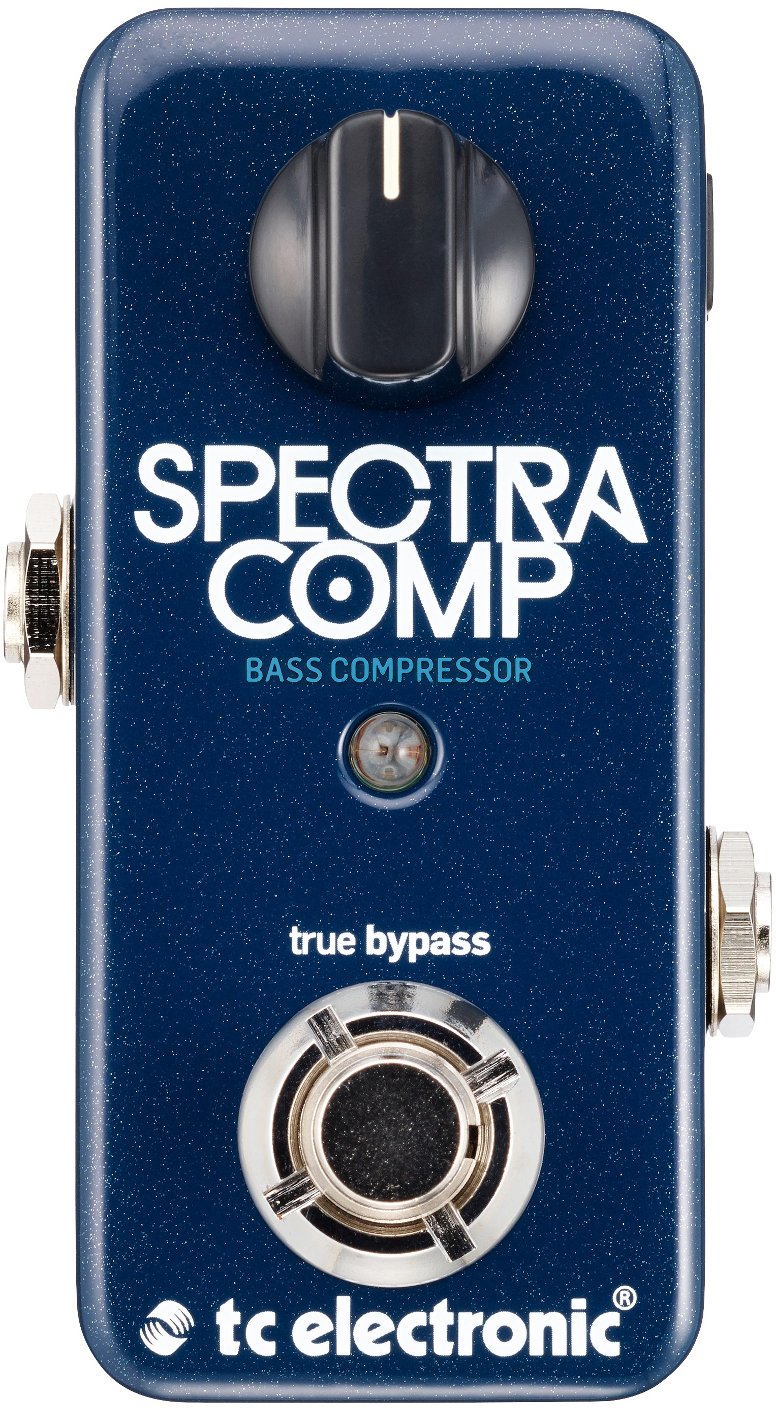 Bassguitar Effects Pedal TC Electronic SpectraComp Bass Compressor