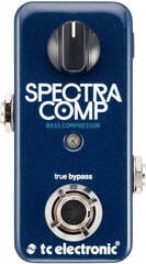 Bassguitar Effects Pedal TC Electronic SpectraComp Bass Compressor Bassguitar Effects Pedal