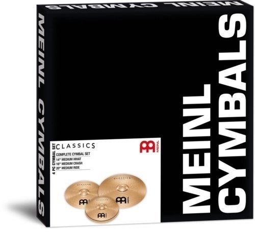 Juego de platillos Meinl C141620 Classics Complete Cymbal Set