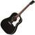Dreadnought elektro-akoestische gitaar Gibson 60's J-45 Original Eben
