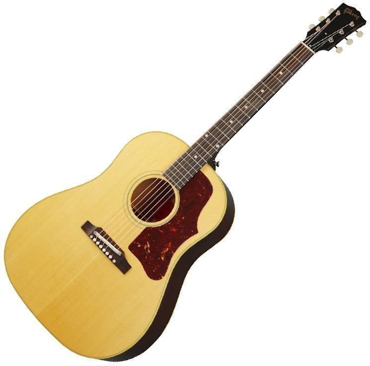 Elektroakustická gitara Dreadnought Gibson 60's J-50 Original Antique Natural
