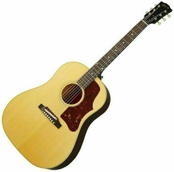 Dreadnought elektro-akoestische gitaar Gibson 60's J-50 Original Antique Natural - 1