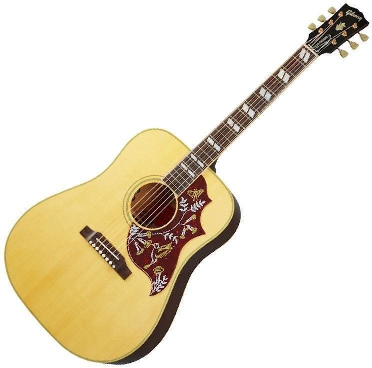 Elektroakustická kytara Dreadnought Gibson Hummingbird Original Antique Natural