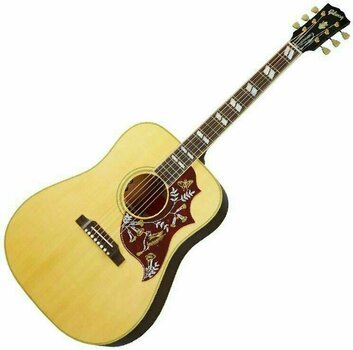 Chitară electro-acustică Dreadnought Gibson Hummingbird Original Antic Natural - 1