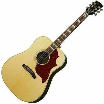 Dreadnought elektro-akoestische gitaar Gibson Hummingbird Studio RW Antique Natural - 1
