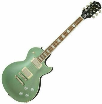 Electric guitar Epiphone Les Paul Muse Wanderlust Green Metallic - 1