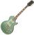 Elektrische gitaar Epiphone Les Paul Muse Wanderlust Green Metallic