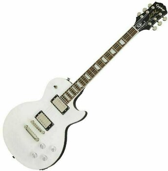 Gitara elektryczna Epiphone Les Paul Muse Pearl White Metallic - 1