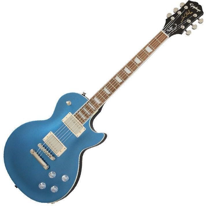 Elektrische gitaar Epiphone Les Paul Muse Radio Blue Metallic