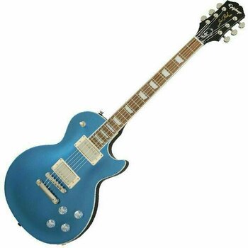 Elektrická gitara Epiphone Les Paul Muse Radio Blue Metallic - 1