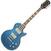 Elektrisk guitar Epiphone Les Paul Muse Radio Blue Metallic