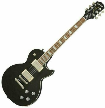Chitară electrică Epiphone Les Paul Muse Jet Black Metallic - 1